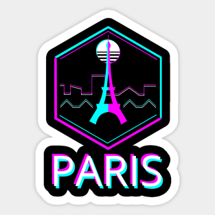 Paris Sticker